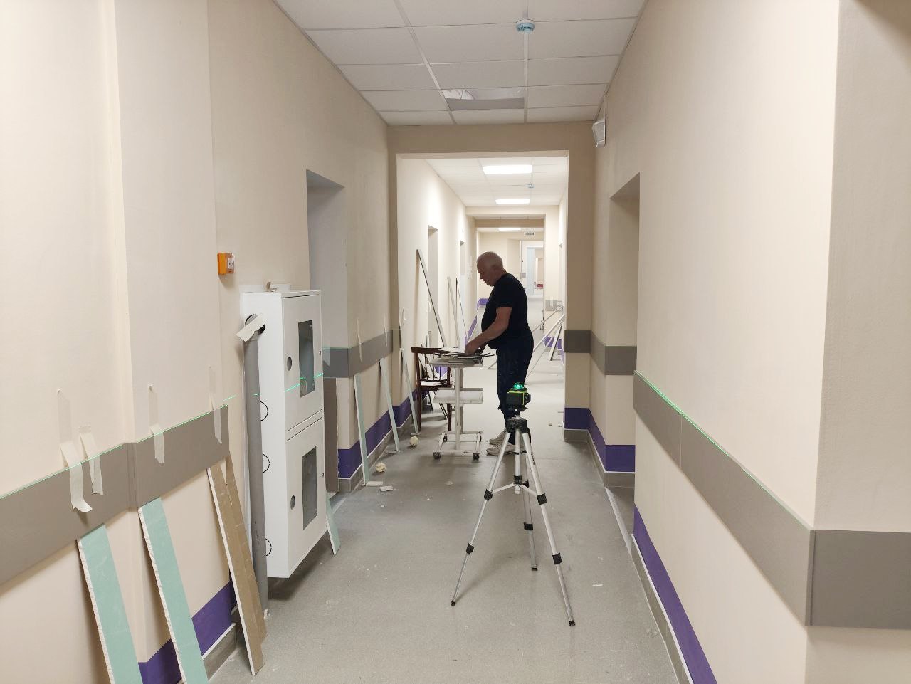 В Пензенской районной больнице завершается капремонт здания стационара