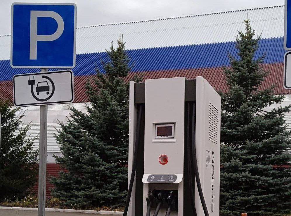В 2026 году в Пензенской области установят 12 электрозарядных станций