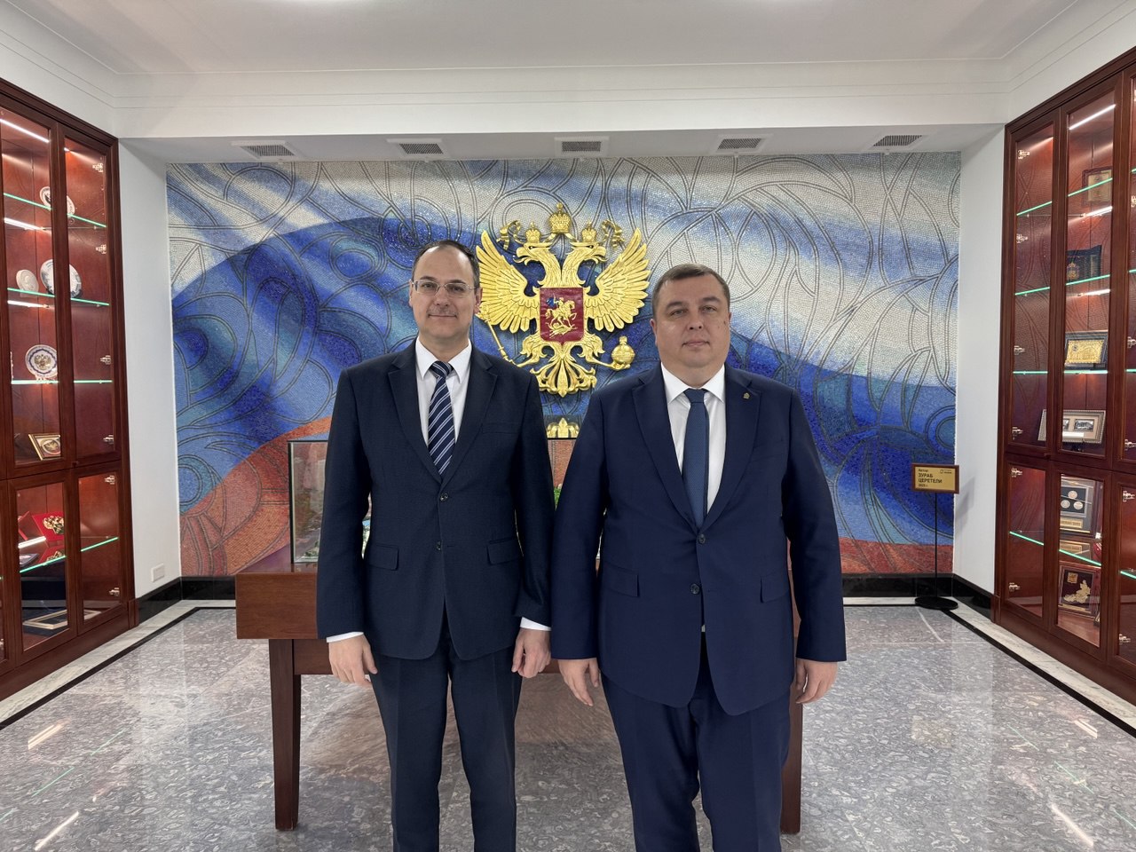 Пензенский вице-губернатор провел переговоры с советником-посланником Посольства РФ в КНР