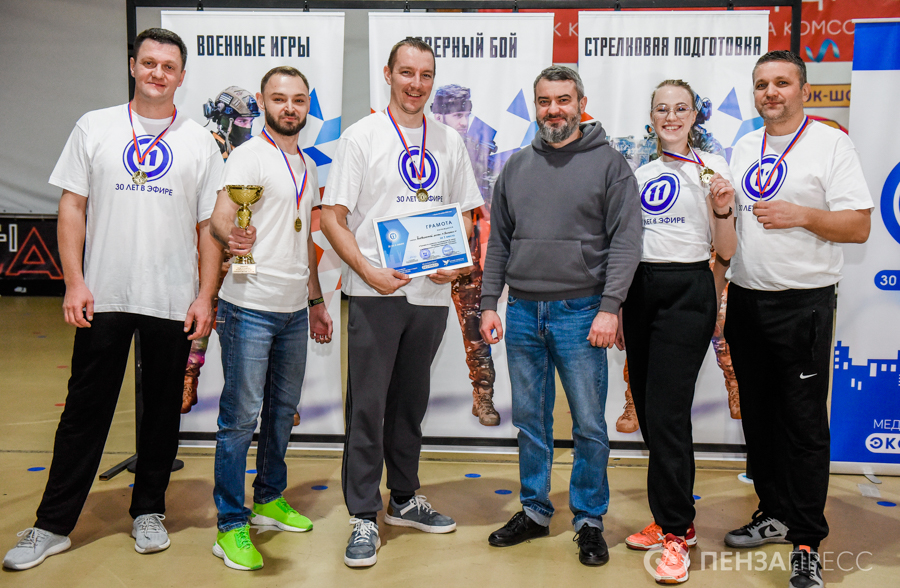 В Пензе прошел турнир по лазертагу, посвященный 30-летию ТРК «Наш дом» и «11 канала»