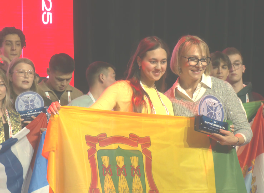 Пензенцы стали «Прорывом года» на Российский студенческой весне