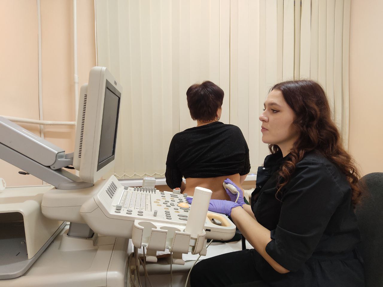 Клиническая больница № 4 в Пензе приняла на работу врача УЗИ