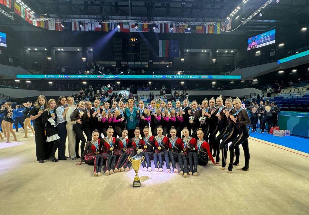 Пензячка завоевала серебряную медаль чемпионата мира по эстетической гимнастике