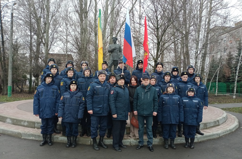 Пензенские «Тигры» отправились на соревнования «Академия мужества» в Беларусь