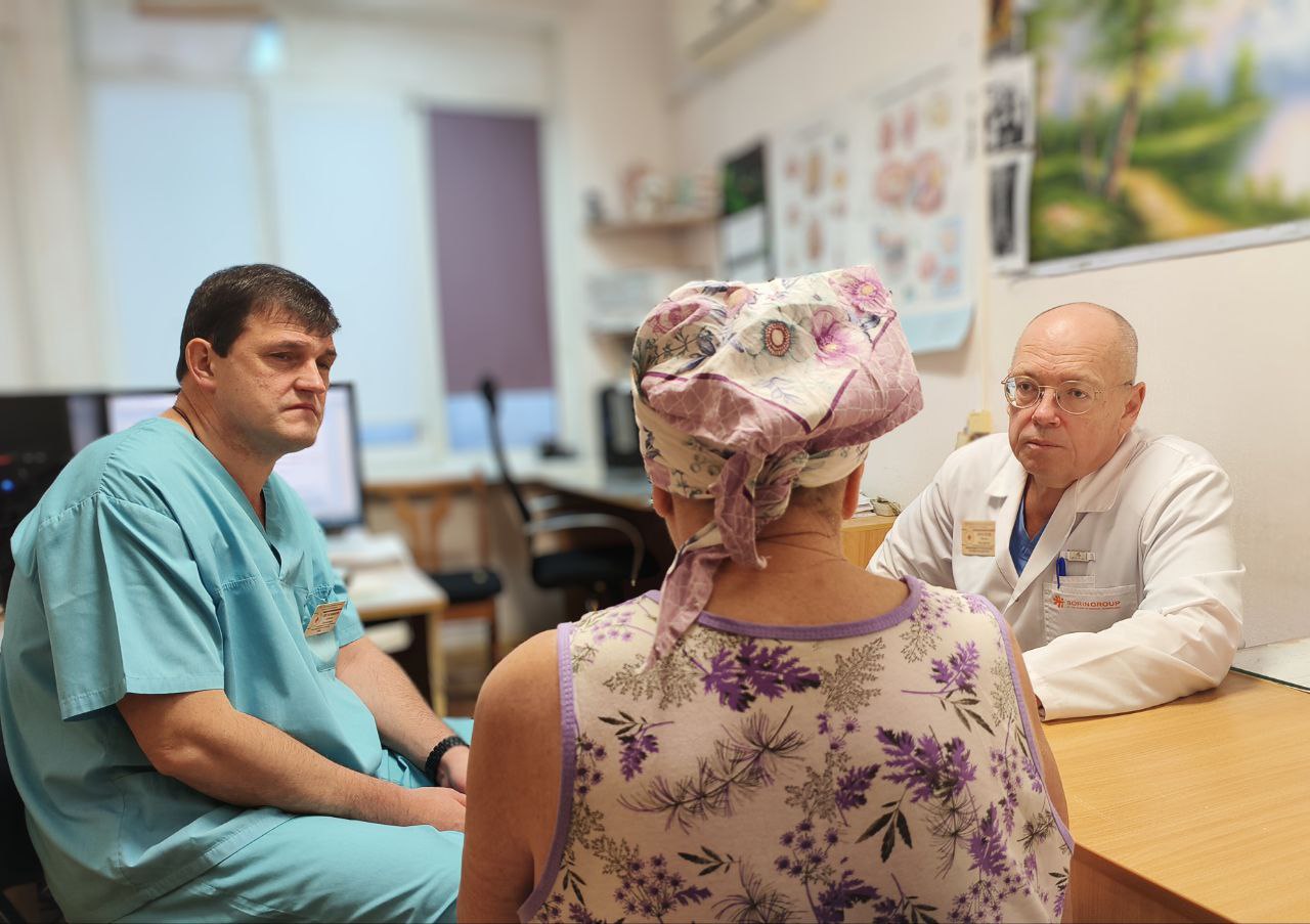 В областной больнице в Пензе спасли пациентку с аневризмой и тромбом