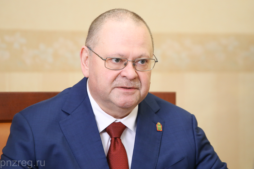 Пензенский губернатор – о «Единой России»: «Партия объединяет активных и неравнодушных людей»