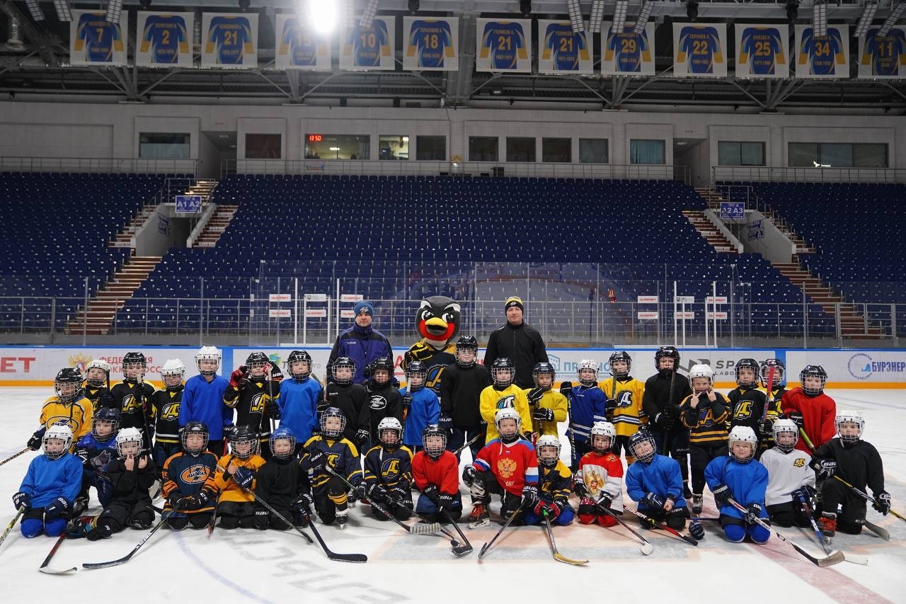 Спортшкола олимпийского резерва по хоккею в Пензе получит грант КХЛ