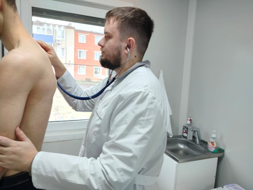 Сазанская врачебная амбулатория приняла на работу участкового терапевта