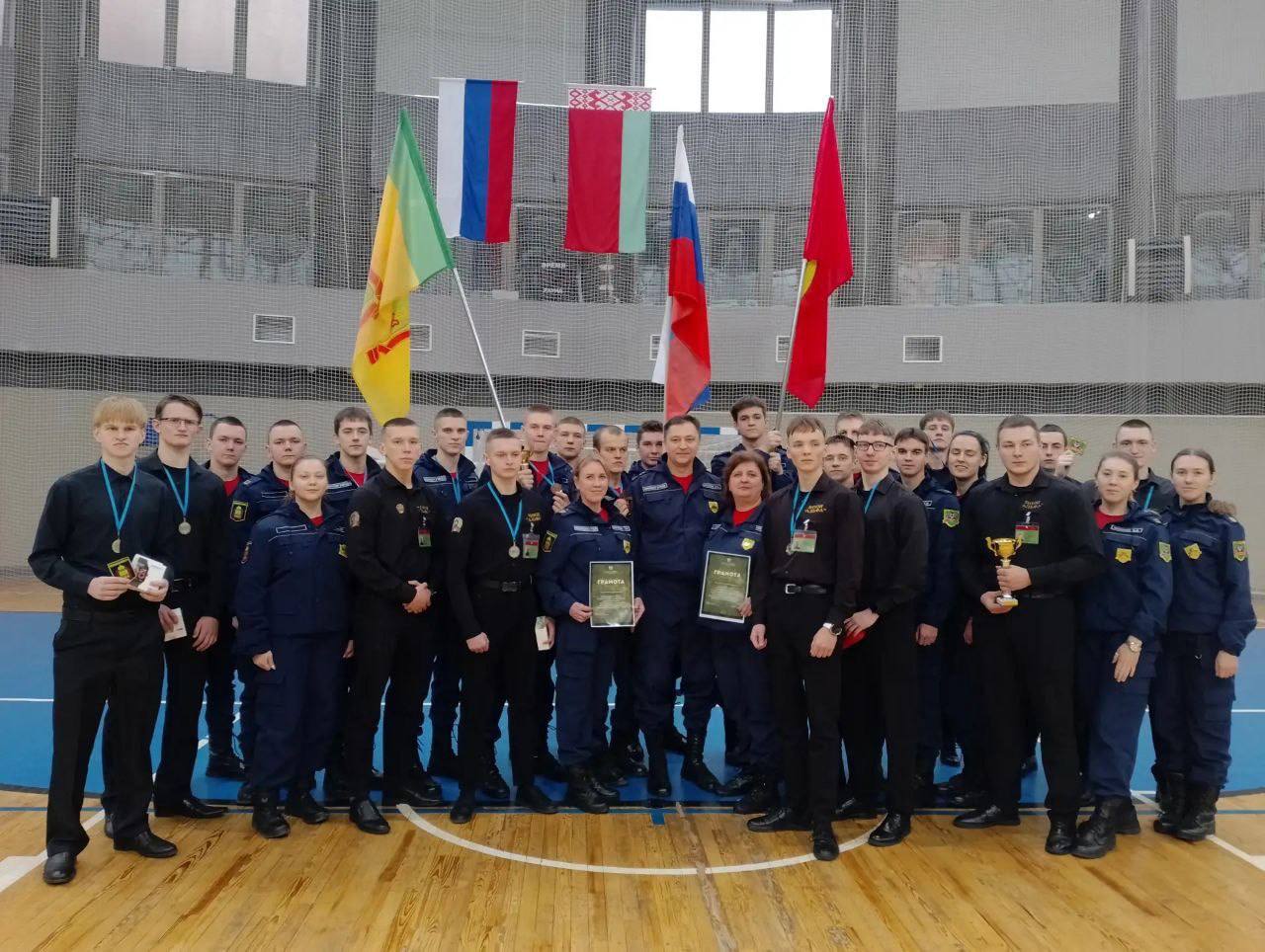 Пензенский отряд содействия полиции «Тигр» стал бронзовым призером спартакиады в Беларуси