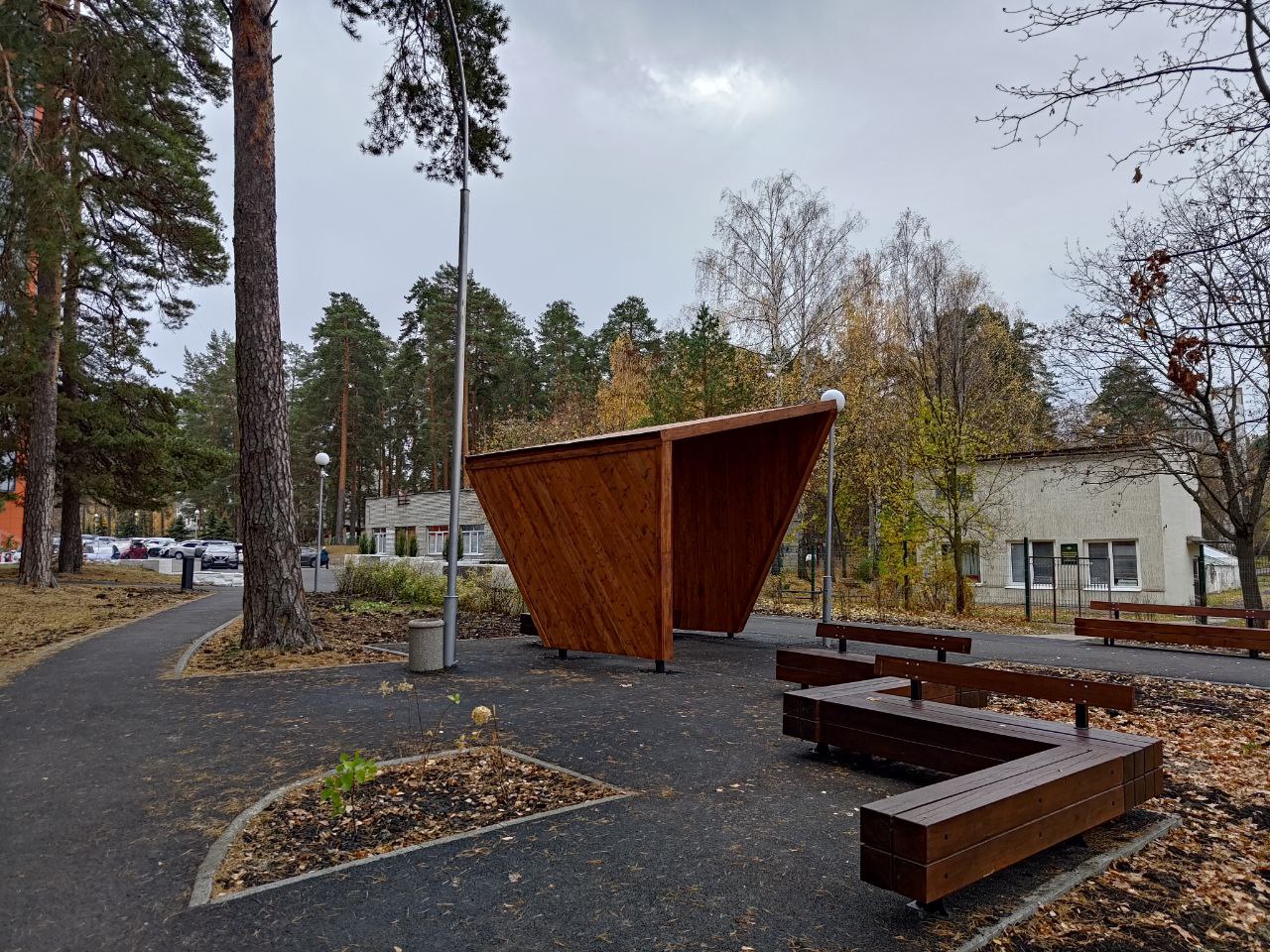 В Заречном по проекту «Каждый атом важен» благоустроили сквер