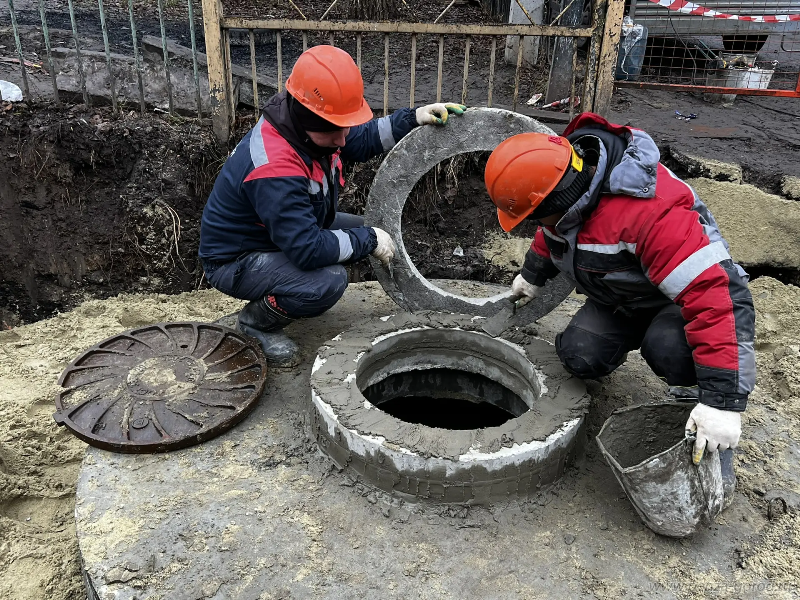 Реконструкция водопровода для пензенского Гидростроя вышла на финальный этап