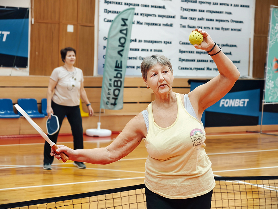 Новый вид спорта покорил сердца пензенских пенсионеров