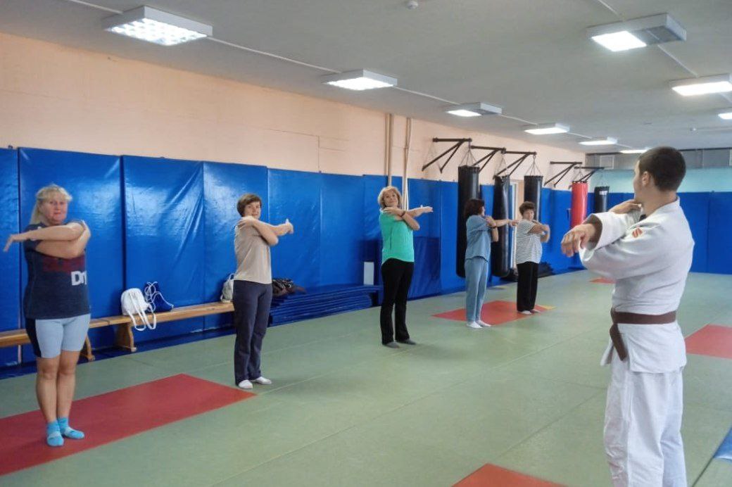Участники проекта «Серебряная Пенза» осваивают дзюдо