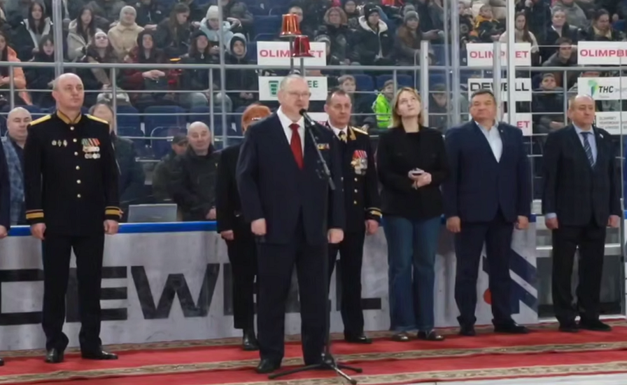 Губернатор Олег Мельниченко сообщил, что хоккейный турнир памяти Валерия Канакина будет проходить ежегодно