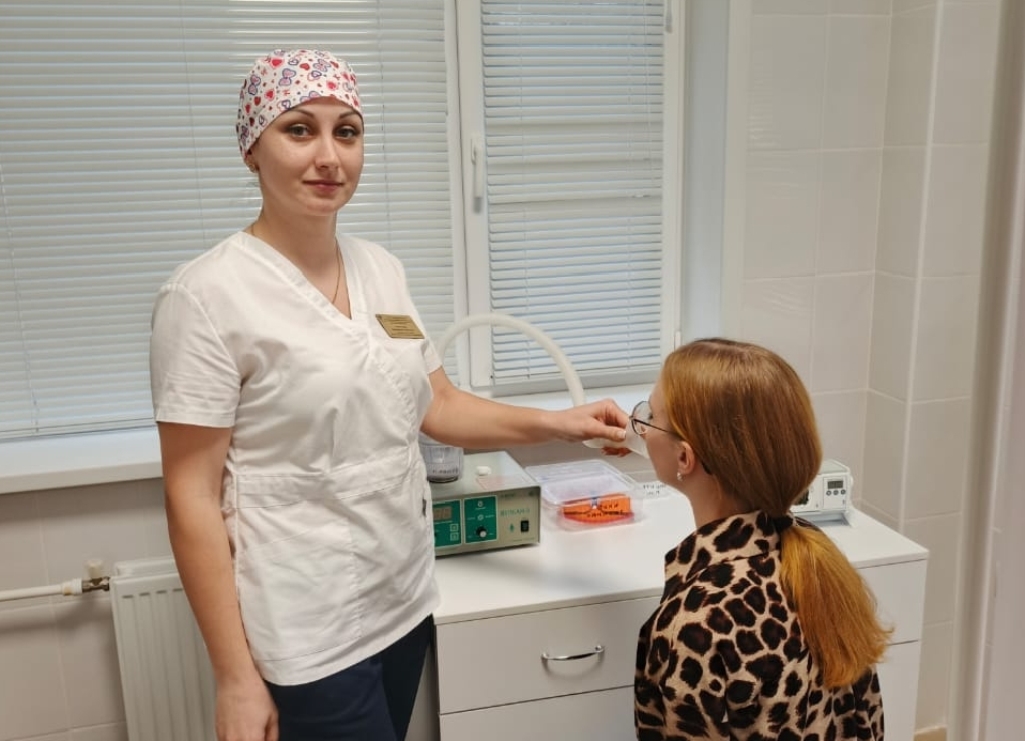 Детская поликлиника Нижнеломовской центральной райбольницы приняла восемь медсестер