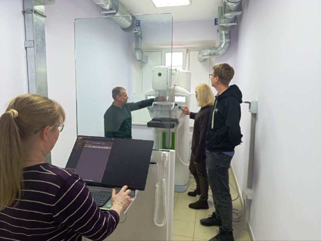 Детская больница в Кузнецке обзавелась новым цифровым маммографом