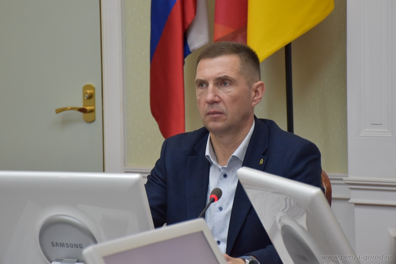 Олег Денисов: «Пенза должна войти в 2026-й с чистыми и нарядными улицами»