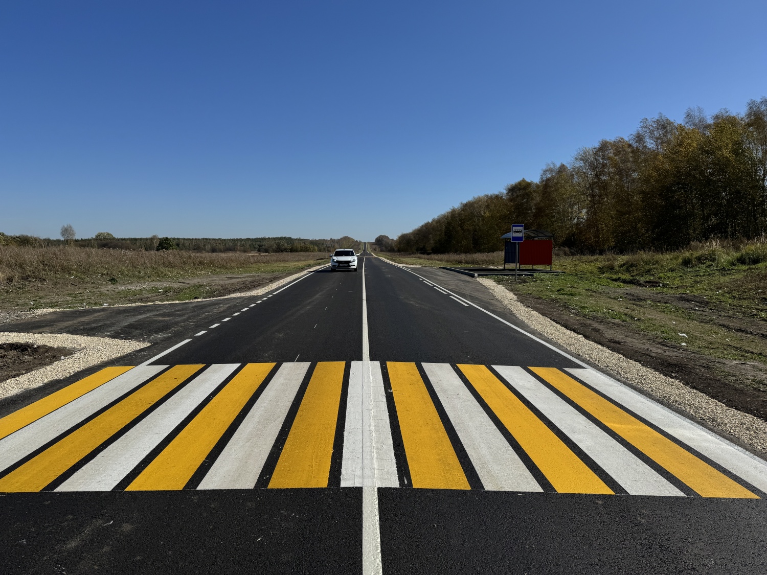 В Пензенской области за год отремонтировали 50 км «туристических» дорог