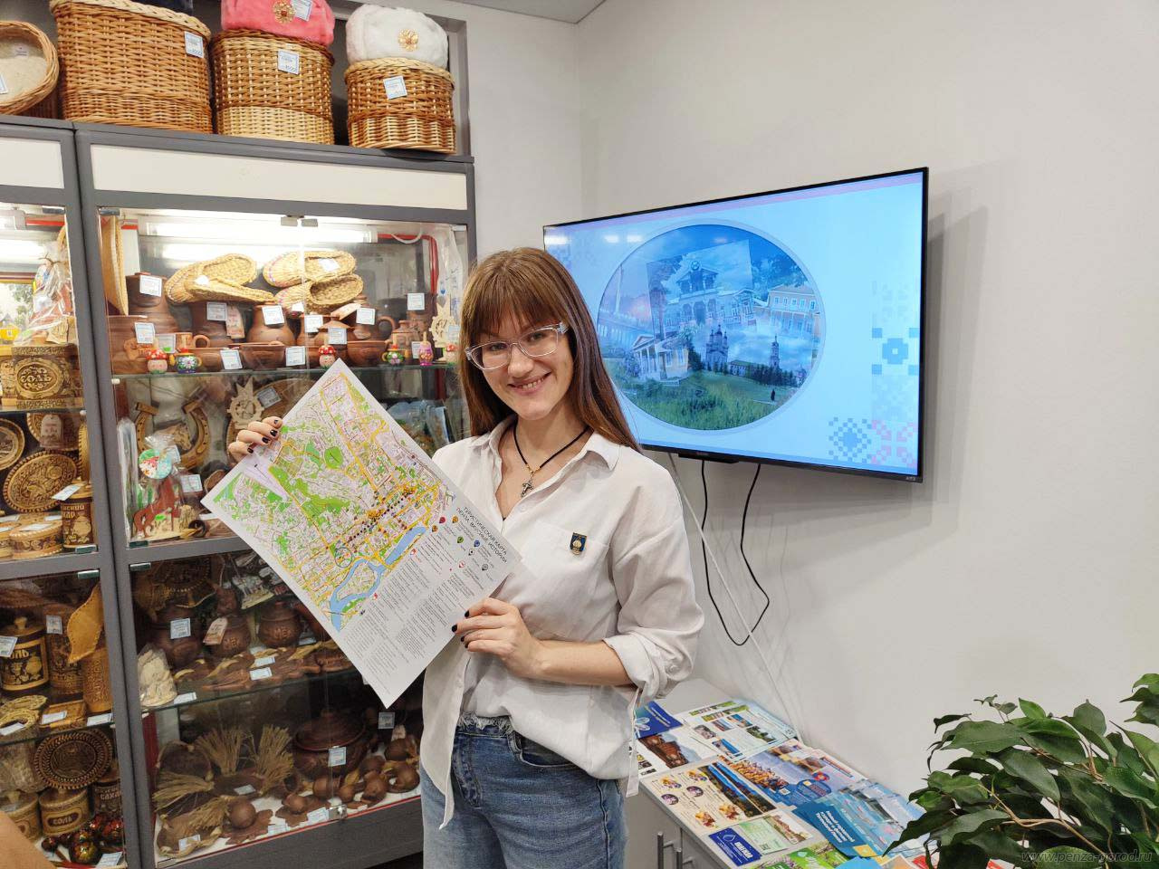 Пензенский туристско-информационный центр посетили более 5000 человек