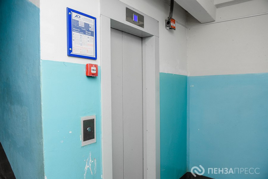 В Пензенской области заменят все лифты старше 30 лет