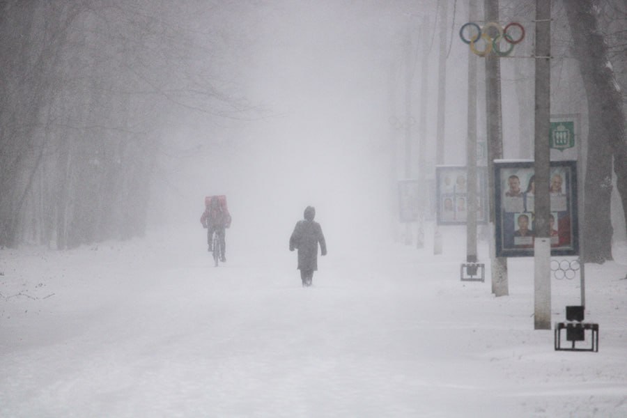 В Пензенской области из-за непогоды введен режим повышенной готовности