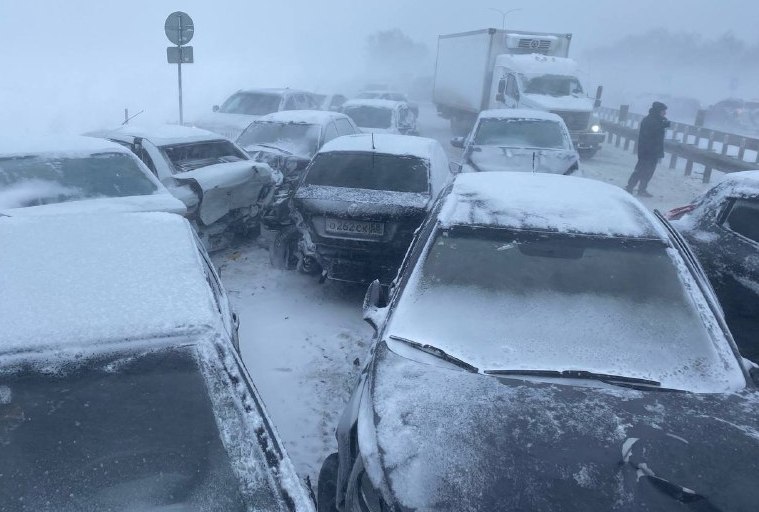 Под Пензой произошло массовое ДТП