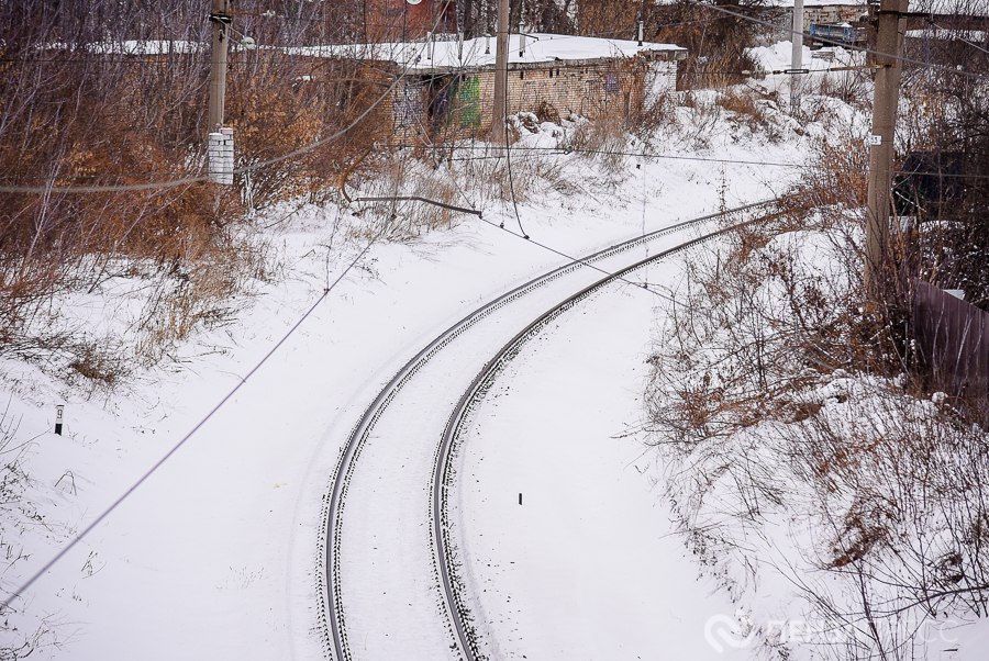 Из-за аварии на станции Чаис несколько поездов изменили свой маршрут