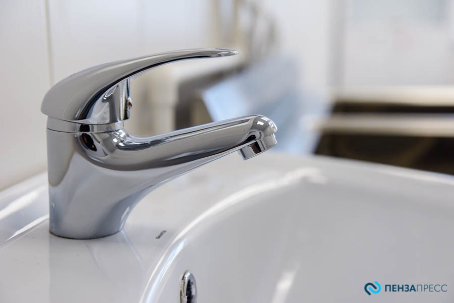 В Пензе из-за аварии без воды остались десятки домов в Заводском районе