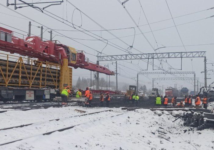 Движение пассажирских поездов на станции Чаис восстановлено