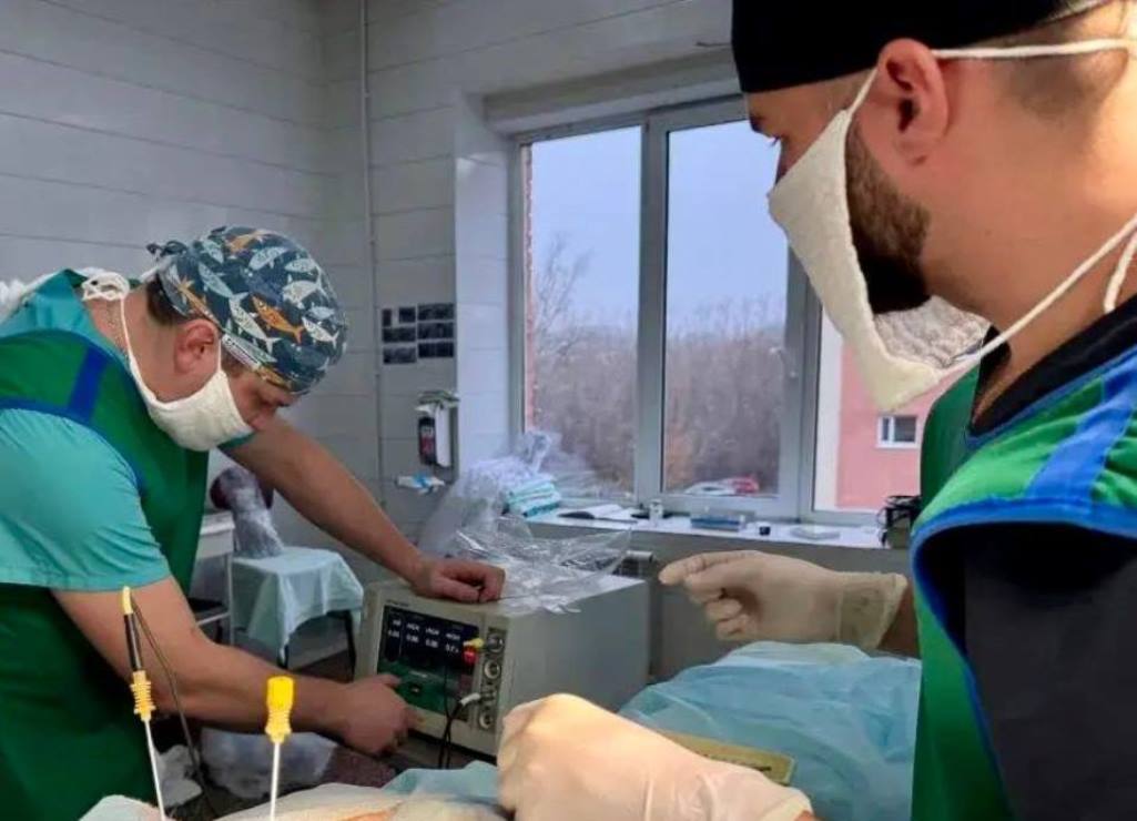 В больнице № 6 в Пензе впервые провели операции методом радиочастотной абляции