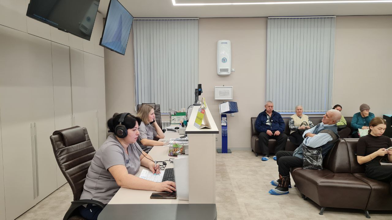 «Ростелеком» оснастил офтальмологическую клинику в Пензе цифровыми сервисами связи