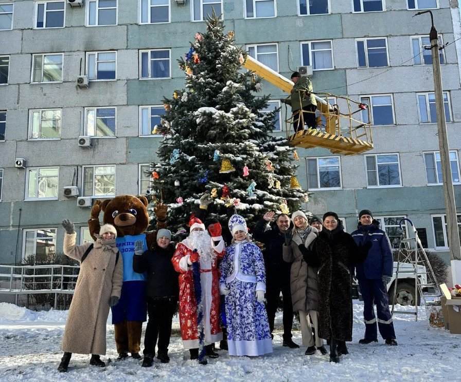 Волшебство «Елки добра» согрело сердца пациентов пензенского онкодиспансера