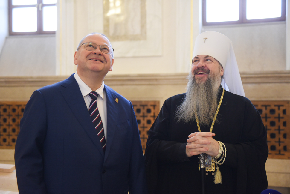 Роспись основной части Спасского собора завершится к Рождеству