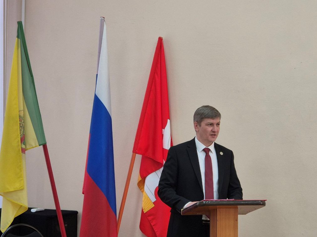 Виктор Агафонов избран главой Кузнецка