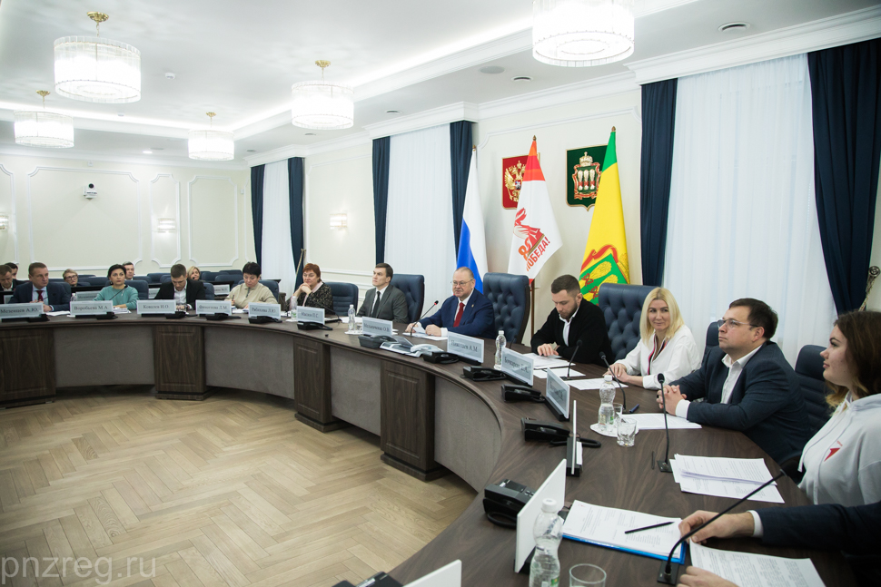 В Пензенской области подвели итоги года работы «Движения Первых»