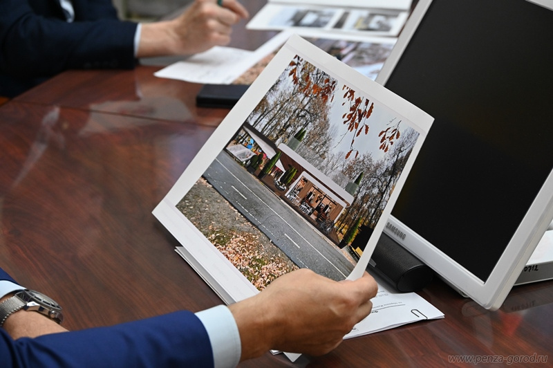 На Олимпийской аллее в Пензе может появиться новое кафе с раздевалками для спортсменов