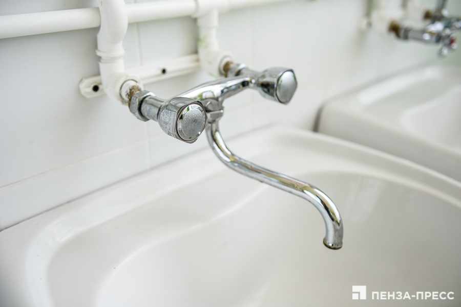 Два десятка жилых домов в Пензе остались без отопления и горячей воды