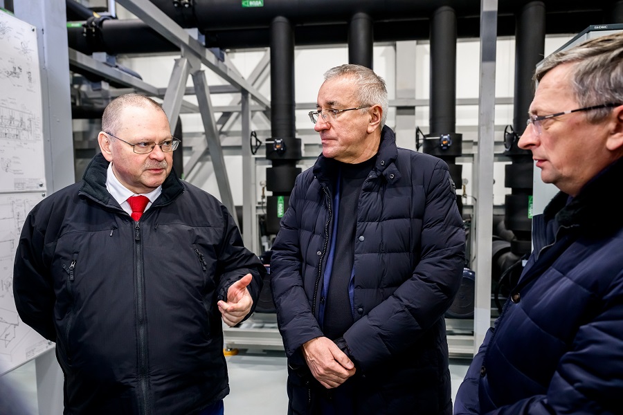 Запуск холодильного цеха вывел производство «Молкома» на новый уровень