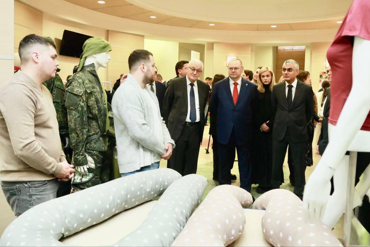 Пензенский губернатор встретился с главным исполнительным директором Wildberries & Russ