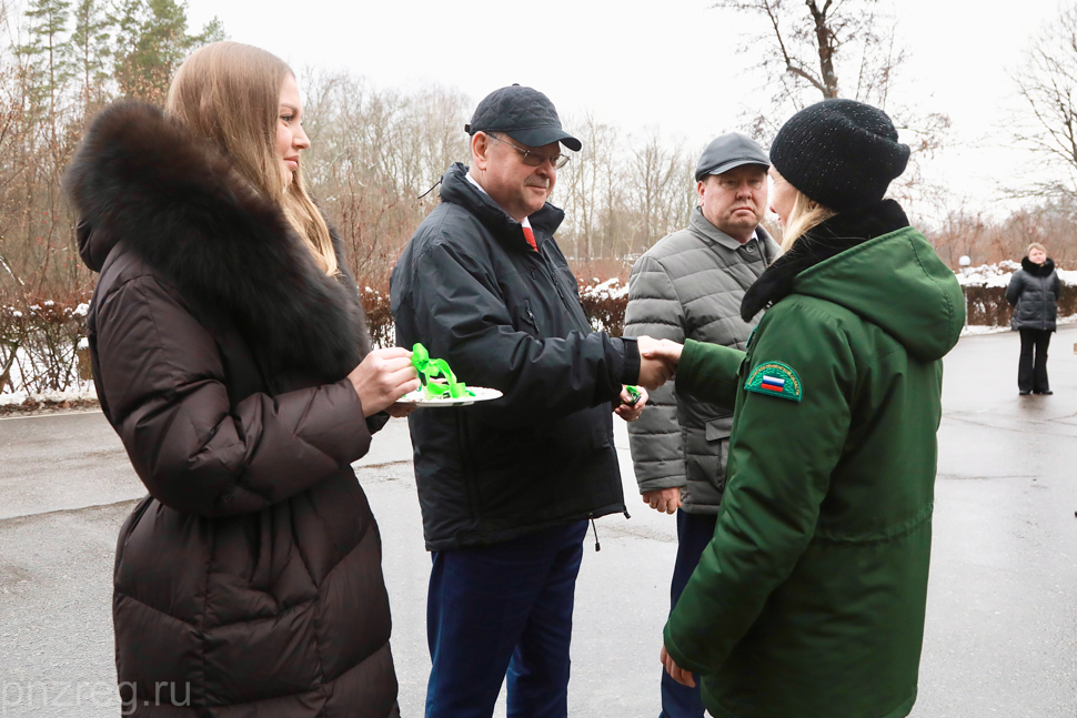 Пензенский лесопожарный центр получил четыре лесопатрульных автомобиля