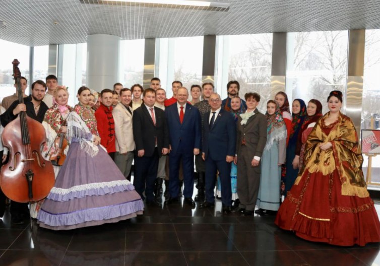 Народный студенческий театр «Кириллица» будет показывать спектакли на главной театральной площадке Пензы