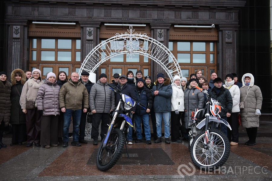 В Пензе состоялась отправка очередной партии гуманитарной помощи участникам СВО