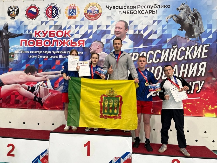 Пензенские мас-рестлеры — победители и призеры всероссийских соревнований