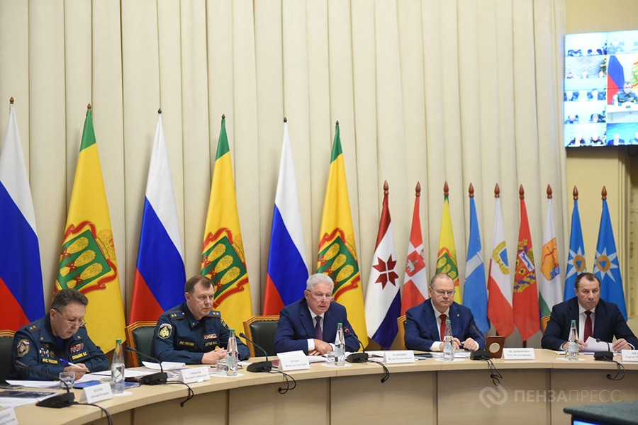 В Пензе прошло заседание межведомственной комиссии по ЧС