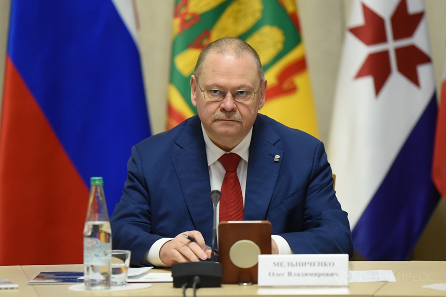 Губернатор Олег Мельниченко: «Совместными усилиями мы эффективно справляемся со всеми вызовами»