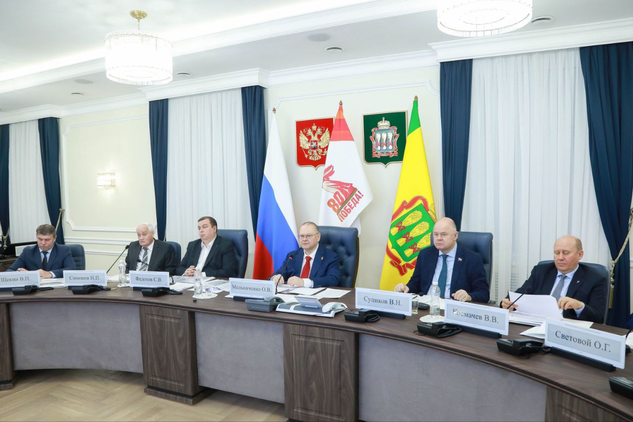 В правительстве Пензенской области обсудил планы на 2026 год по реализации нацпроектов и госпрограмм