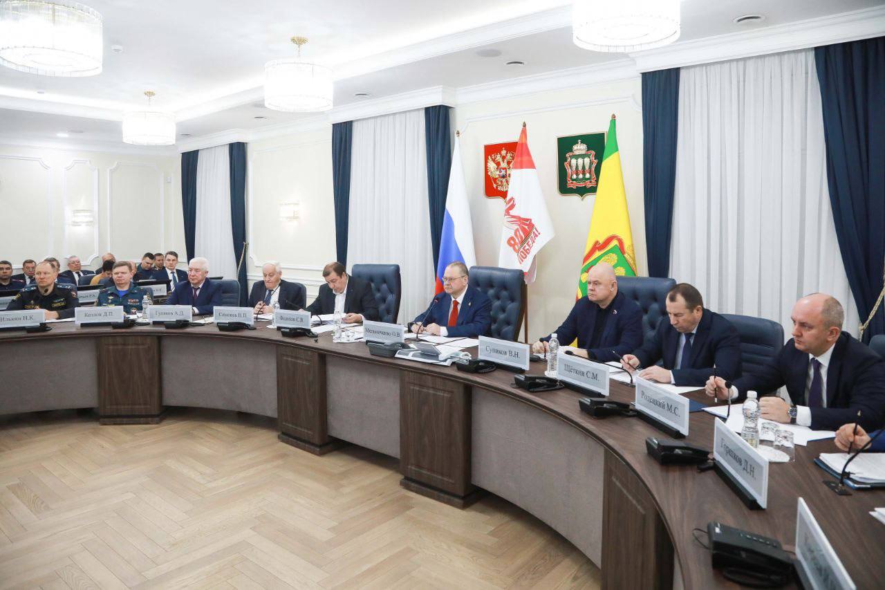 В пензенском правительстве обсудили обеспечение безопасности в новогодние праздники