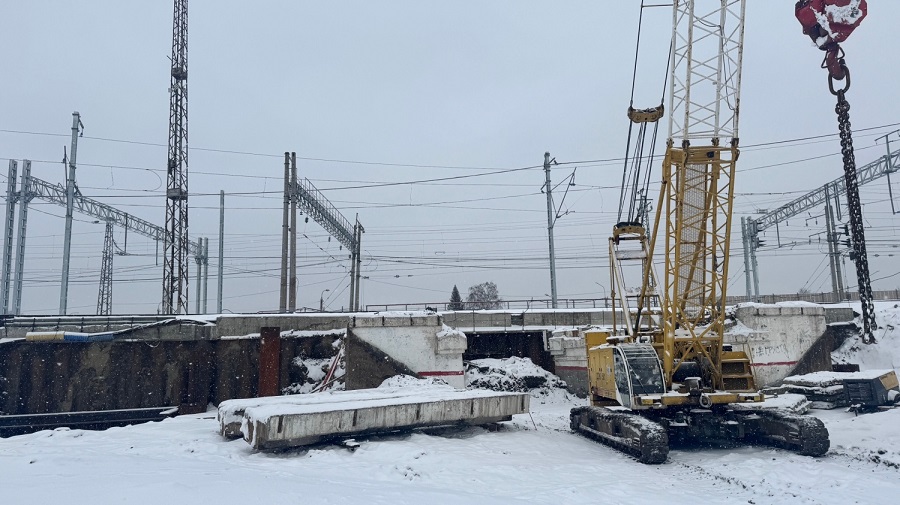 В Пензе приступили к демонтажу старого путепровода на улице Ерик