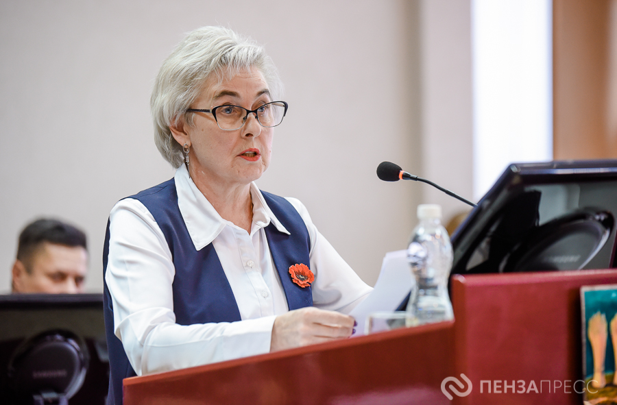 На сессии Гордумы принят бюджет города Пензы