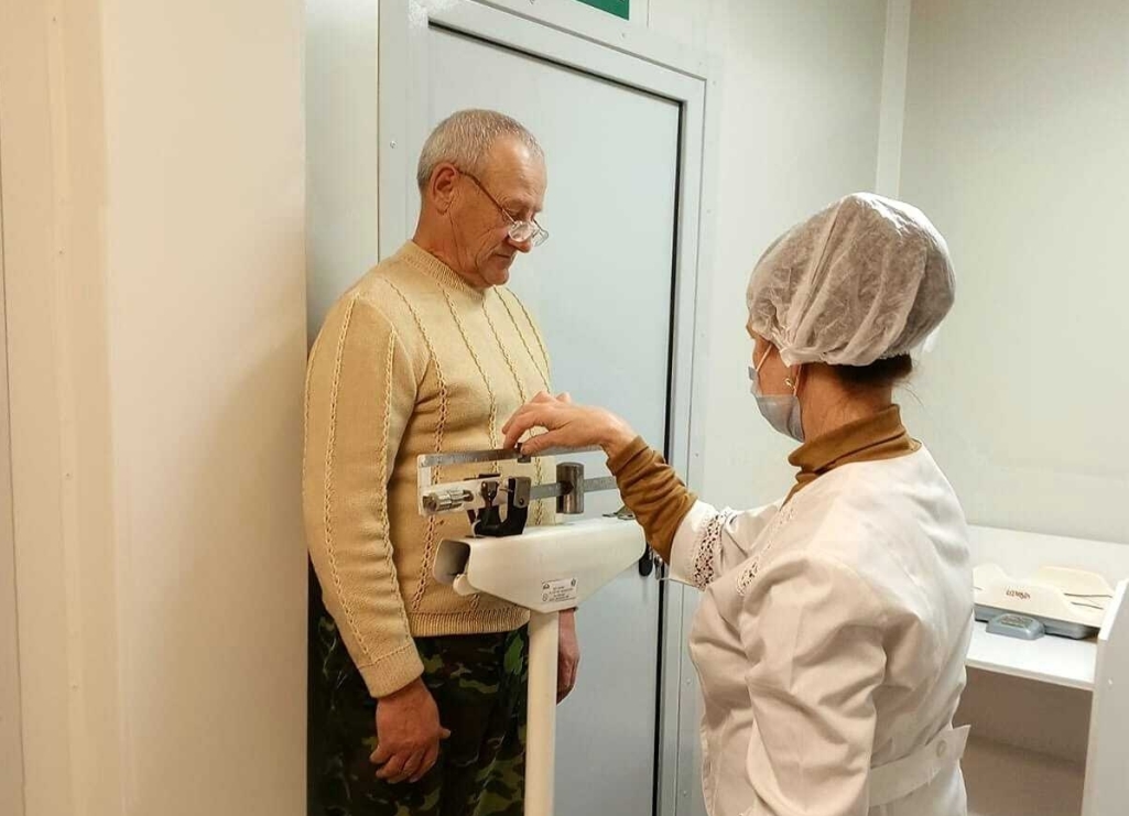 В селе Сосновоборского района открыли новый фельдшерско-акушерский пункт